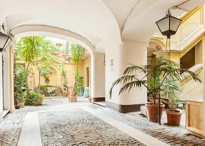 Appartement Delightful Piazza Di Spagna With Balcony *