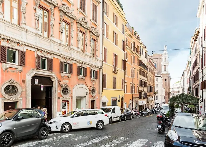 Appartement Delightful Piazza Di Spagna With Balcony Rome