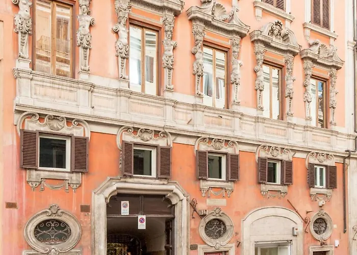 Delightful Piazza Di Spagna With Balcony Appartement Rome